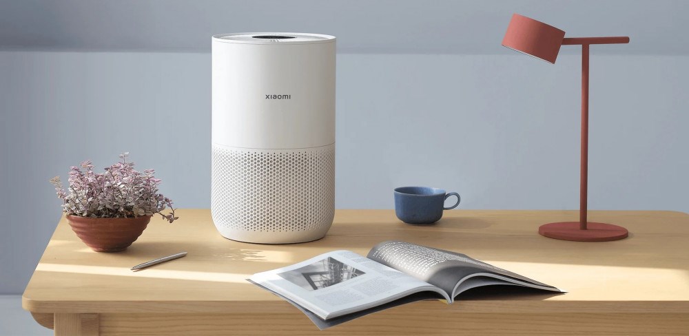 Xiaomi Smart Air Purifier 4 Compact senzor pevných částic